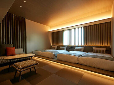 三重交通コミュニティ株式会社　勤務先：fav ISE ＼お掃除好きが大集合／
リゾートホテルの客室清掃で、
モクモクと作業したい方に◎
副業や扶養控除内もOK♪