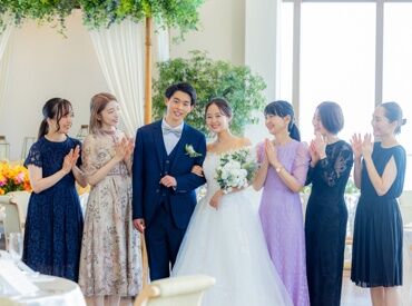 株式会社麻野配ぜん人紹介所【002】 ＼大学生歓迎！／
バイトを始めるなら普段味わえない体験をしませんか？
幸せいっぱいの非日常空間でお仕事◎
※画像はイメージ