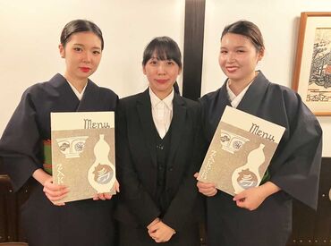 【ざくろグループのお店ならドコでも使える割引】
【美味絶品なまかない】【社員登用】 etc.
うれしい特典がいっぱいです♪