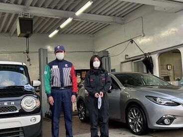 先輩から丁寧なフォローあり！
接客マナーや誘導のコツ等が
イチからしっかりと学べる環境です◎
※画像はイメージです