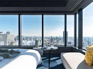 名古屋の街を一望でき、
まるで天空に浮かんでいるような
特別感を味わえるホテルです…☆