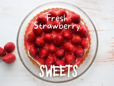 株式会社アクトプラス 運営事業部/apu04899 世界中から｢おいしい苺｣を選りすぐり☆
魅力的な苺スイーツ販売♪