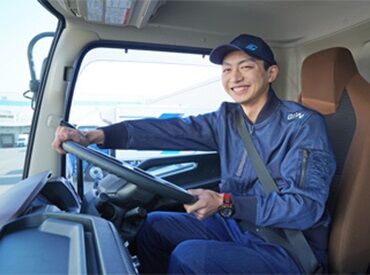 運転に自信がなくても大丈夫！
 新人教育に力を入れております！
一人ひとりのペースに合わせた座学・同乗研修があります！