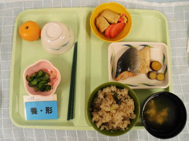 食数があらかじめ決まっているから、
バタバタせずに落ち着いて作業できる！
久々のお仕事復帰にピッタリです◎