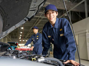 タイムズカーリペア札幌センター（タイムズモビリティ） ほとんどのスタッフが未経験スタート♪
分からないことは気軽に先輩スタッフに聞いてください★
しっかりあなたをサポート！！