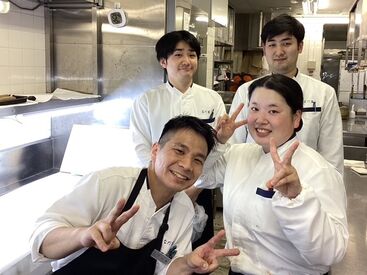広島　なだ万 1830年に創業した老舗料理店♪
出勤ごとに絶品まかないが楽しめるのもポイント！
