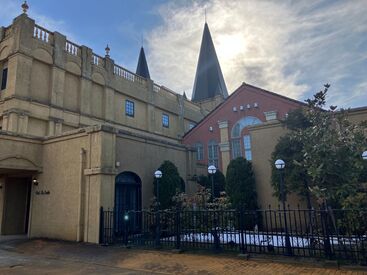 ピアザ デッレ グラツィエ 結婚式場の周りをキレイに整えるお仕事◎
自分のペースで無理のない勤務が叶います！