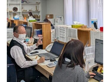 融通がきいて働きやすいから子育て世代も含めて長く続けるスタッフばかり♪
正社員登用も積極的に実施しています◎