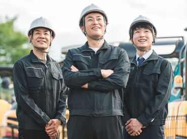 異業種からのチャレンジを応援◎
勤務開始日については、柔軟に相談可能です！
※写真はイメージ