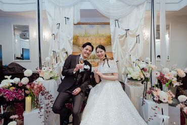 ＼素敵なバイト仲間が見つかります／
同じ目的を持って頑張る仲間は一生モノ！
学校以外での交友関係が広がります♪