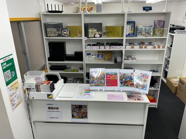 ポケカバトルのレクチャーや
対戦相手になることもお仕事の一つ☆
働いている時間も幸せ♪
⇒バイトが楽しみになっちゃいます*