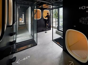 お仕事終わりにシャワーを浴びてリフレッシュしてから帰宅もOK♪
社員割引などお得な特典もあり！