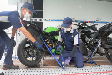 株式会社ゼロ・プラスBHS 埼玉営業所 <短期>＆<高日給>でガッツリ稼げる
若手～中高年の皆さんまで大歓迎◎
正社員登用のチャンスも！
パワーゲートで力仕事ナシ♪