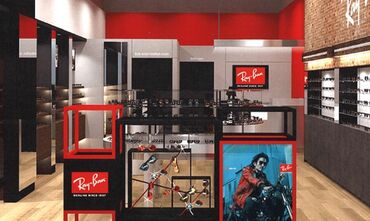 アイウェアブランド
Ray-Ban(レイバン)