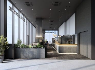 ワークや作業をするお客様が中心のため、落ち着いた空間でゆったりお仕事することができます。