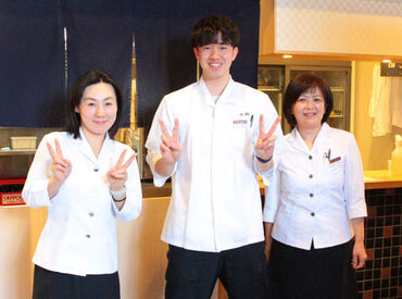 旭鮨総本店 京王百貨店８Ｆ店 新宿駅直結！京王百貨店の中にある
お寿司屋さんだから安心・快適◎
「安心感のあるところがいい」
という方にもオススメです♪