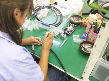 株式会社BEC モクモク作業でOK！お客様との会話もないので安心！