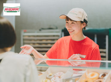 クリスピー・クリーム・ドーナツ キュービックプラザ新横浜店 出勤時はドーナツ無料で食べられる♪おいしい、ドーナツ。それに合わせるのはコーヒー…もう最高です！毎日の自分にご褒美を！