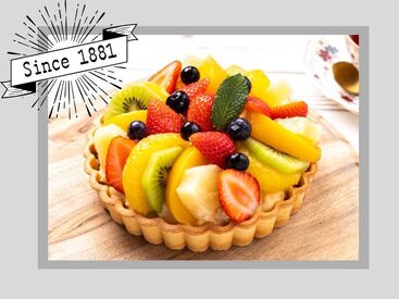 株式会社アクトプラス 運営事業部/apu04347 上質なフルーツをふんだんにあしらった
果物専門店のスイーツ販売♪