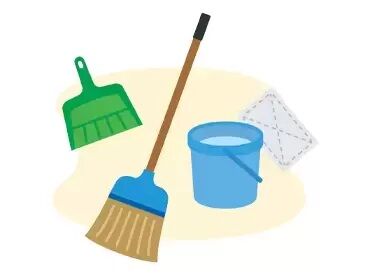 料理 魚鉄 1日2時間からOk！
普段の家事の延長で出来る、
シンプル清掃で家計に収入をプラス★