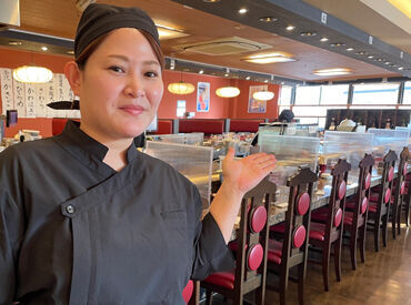 海都　大安寺店 タッチパネルを使って注文いただくので、オーダー取りはなし！
初日からお会計を任せることもなし◎
未経験でも安心ください♪