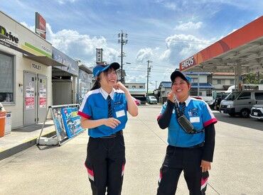 大森石油株式会社　Dr.Drive一宮尾西店 セルフのお店なので給油作業や窓拭きナシ♪
クルマに全然詳しくない…という方も◎
優しいスタッフばかりで安心！