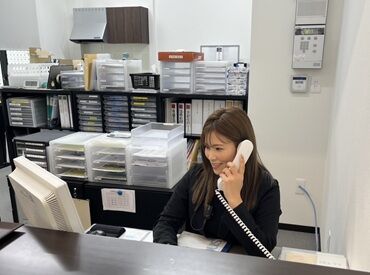 宗教法人仏舎利苑　京都霊園 ＊子育てが落ち着いて仕事復帰したい！
＊未経験から事務職に挑戦したい
などなど皆さん大歓迎！

20代～40代が活躍中♪