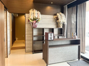 家族葬のカナクラオールストーン（勤務地：岡山市エリア） ゆくゆくは正社員への道も◎
まずはアルバイト・パートから始めて、続けられそうと思ったら…など
雇用形態もご相談ください♪