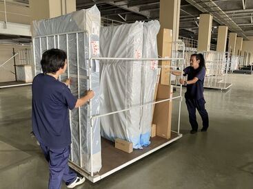 ▼こんな方もぜひ◎
「運動にもなる仕事がしたい」
「軽作業の経験を活かしたい」
「接客よりも裏方の仕事がイイ」
など