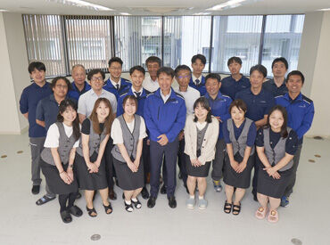 藤倉電気工業株式会社 産休・育休の取得実績あり！
ライフスタイルの変化にも柔軟に対応します♪
子育てに理解のあるスタッフばかりなのでご安心を！