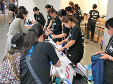 スタッフ同士の仲も良く、初めての方もすぐ馴染めるあたたかい雰囲気です♪
困ったことはみんなでサポート!