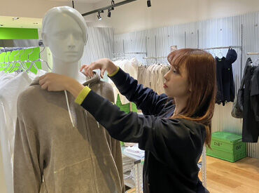 まるで雲をまとうような、柔らかくてかろやかなパジャマ
この着心地、お客様にぜひ伝えてください！