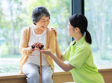 グループホームむく とっても働きやすい環境です♪
◇交通費支給
◆車通勤OK
◇提携保育園も多数
その他にも福利厚生が充実◎