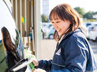 ムリなく安定勤務がしたいなら【週3以上/1日4時間～】
ガッツリ稼ぎたいなら【フルタイム】
働き方は選べます♪