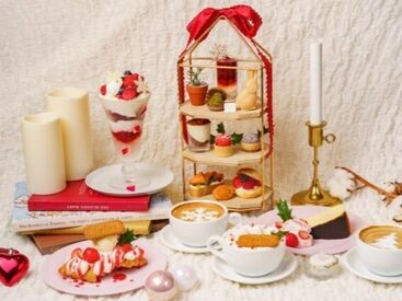 bistro cafe The Flower Table(ザ フラワーテーブル)　 名古屋栄三越 