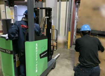 丸紅ロジスティクス株式会社　新潟物流センター ＼新潟市北区にて大募集／
フォークリフト作業員の追加採用となります！