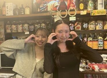 カラオケ居酒屋 げんなおし ＼お仕事は、私たちが優しく教えます～♪／
遠慮せず、なんでも聞いてくださいね！