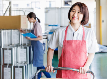 ＜未経験歓迎＞
未経験の方も活躍中の職場です！
即日～2、3ヶ月程度の「短期」で働けます！
※画像はイメージ