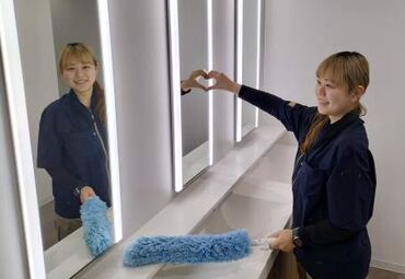 ＼20～60代の幅広い世代が活躍中！！／
残業がなく、融通がきく柔軟シフトだから
どなたでも両立が叶いやすい◎
