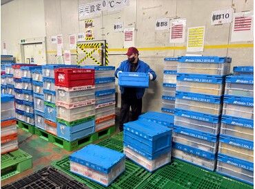 男性活躍中で短時間でも長時間でも大歓迎♪