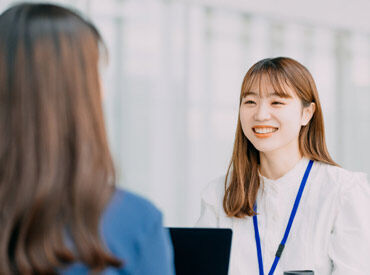 カンタンな作業から少しずつ仕事を覚えて行きましょう！
分からない事はなんでも聞いてください♪