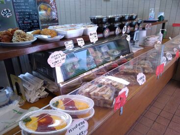 人気のメニューは“からあげ弁当”
多い日はなんと200食超えの日も!