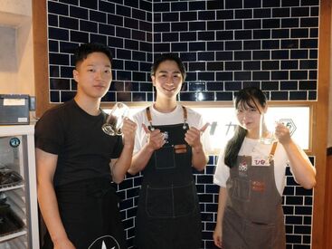とり酒場 渋谷道玄坂店 渋谷駅スグ！
高校生~大歓迎◎
年末に向け積極採用中！