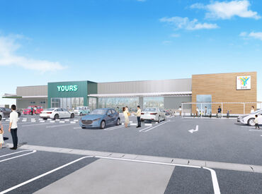 ユアーズ　広瀬北町店（仮称）※2026年初夏オープン予定 ＼2026年初夏オープン♪／
地域密着スーパーのユアーズが広瀬北に誕生◎オープニング募集のいまならシフト選べます♪