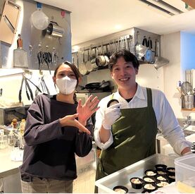 仕込みは全てレシピがあります！
黙々と作業したい方ぜひ！