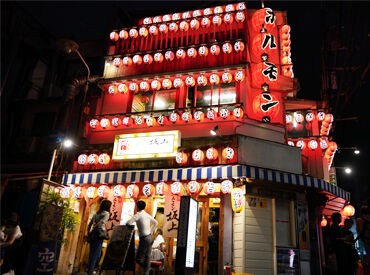 未経験歓迎！年齢不問！
シフトは柔軟に対応しますので、
昼だけ・夜だけ・土日だけ等、ご相談ください♪