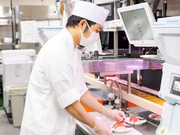 回転寿司みさき エキア曳舟 未経験・お仕事デビューOK！
主婦(夫)・学生・フリーター・シニアまで歓迎★
シフトの相談は気軽にOKです♪