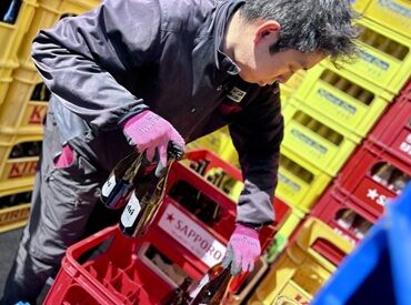 株式会社奥田商店 山科営業本部 ＼短期～長期まで大歓迎／
就職活動が終わった学生さんも、
気軽にご応募ください！