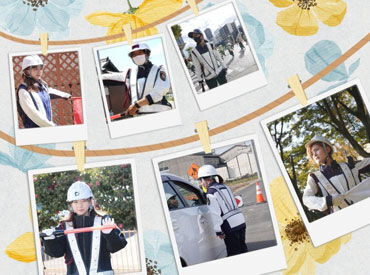 スマホ、車のレンタルあり
プライベートの使用もOK!
会社の車はロゴがついてないので使いやすい♪