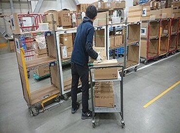 接客ナシでモクモク取り組める◎
裏方のお仕事なので髪型・髪色は自由です☆